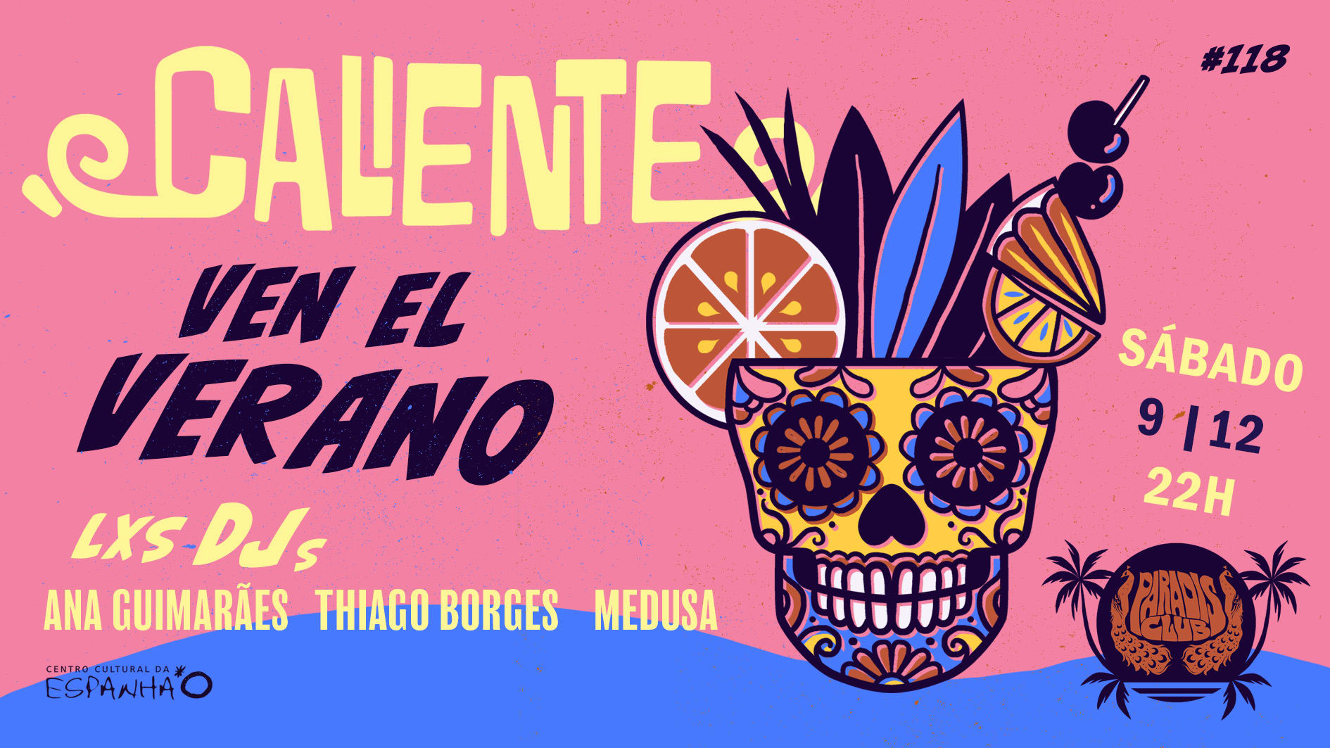 Caliente #118 - Ven El Verano Cover
