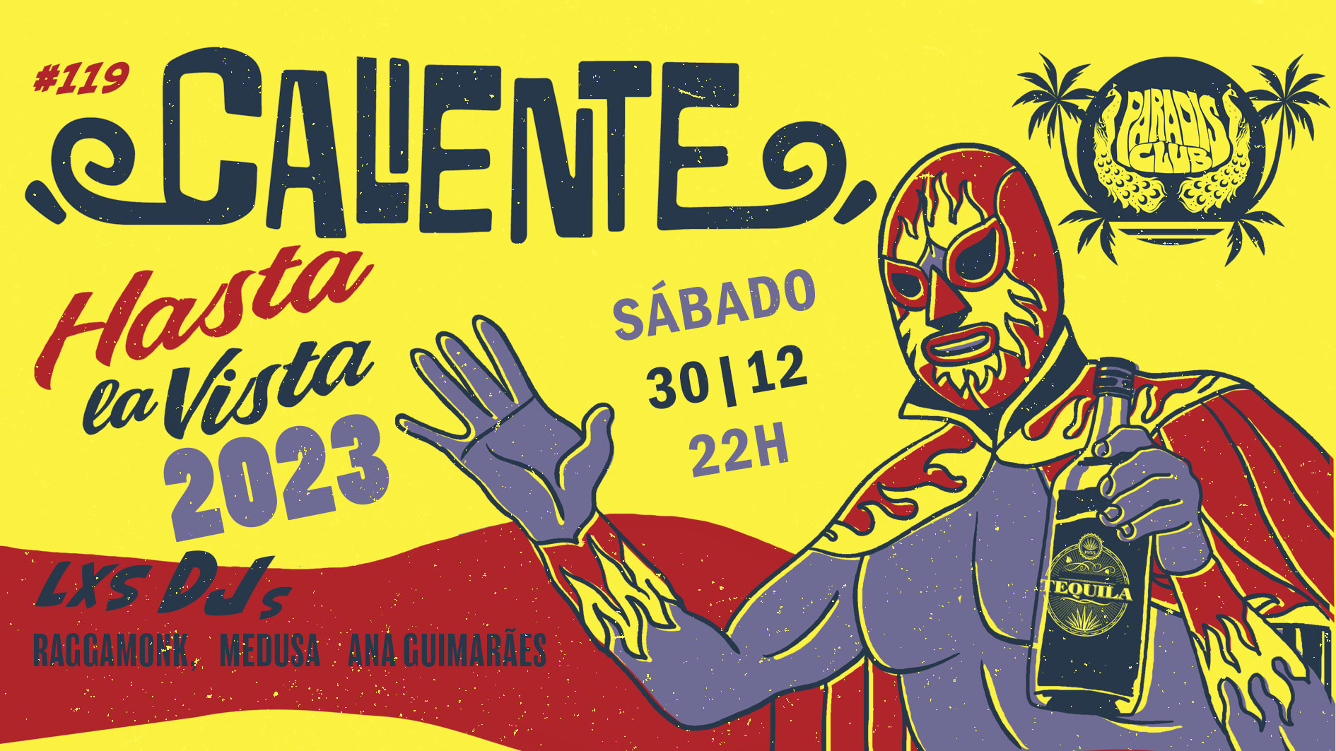 Caliente | Hasta La Vista 2023 Cover