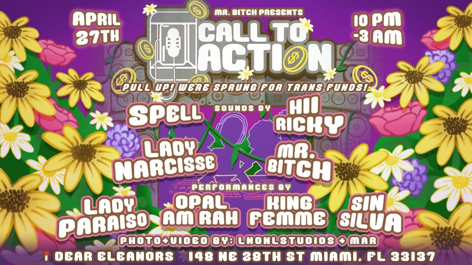 Call To Action: Sunny's T Fund Cover