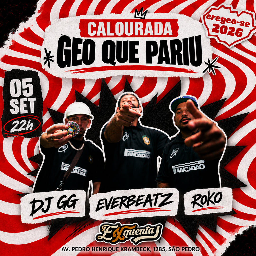 Geo Que Pariu Cover