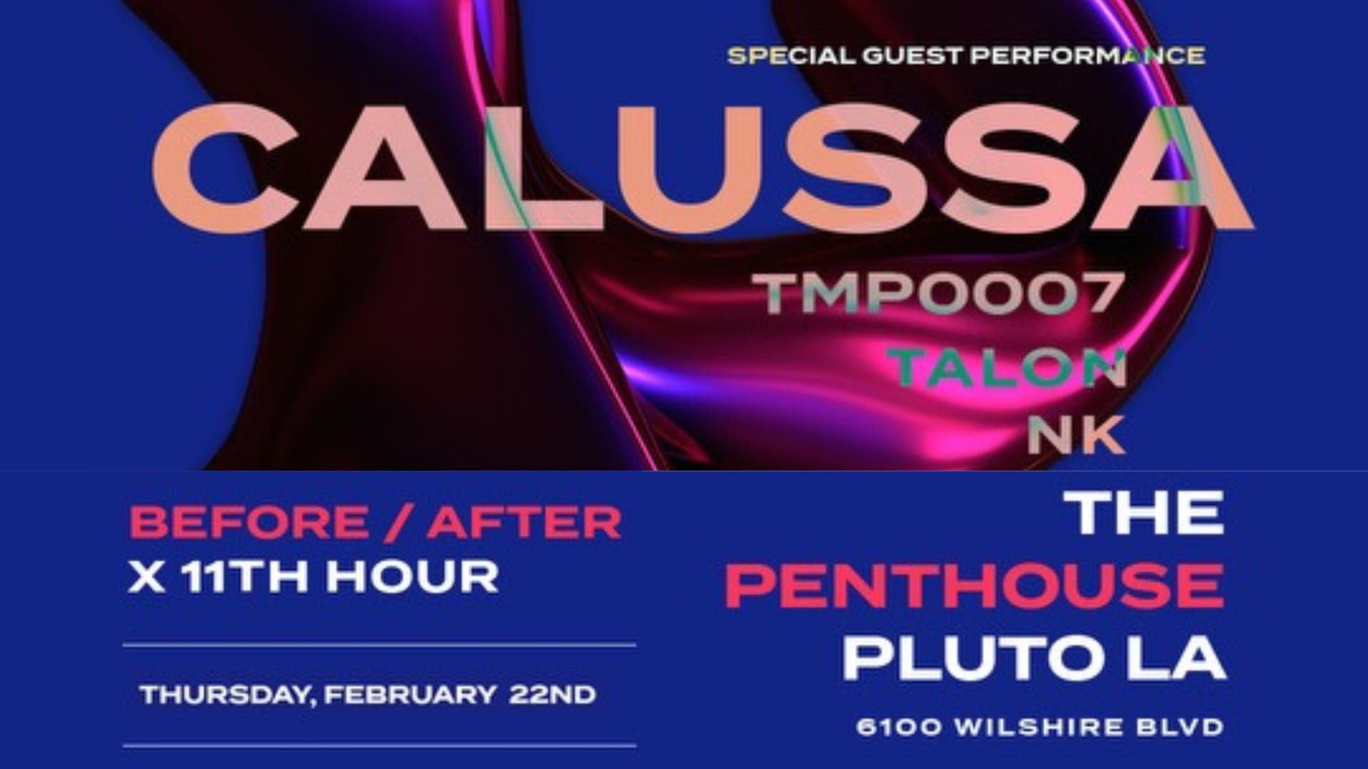 Before/After Presents Calussa Cover