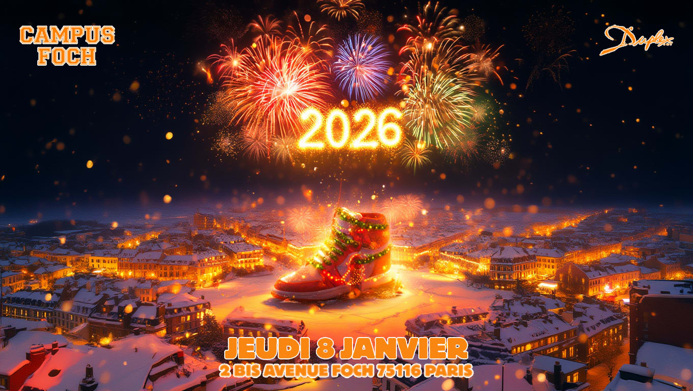 Campus Foch Party - @Duplexparis Cover