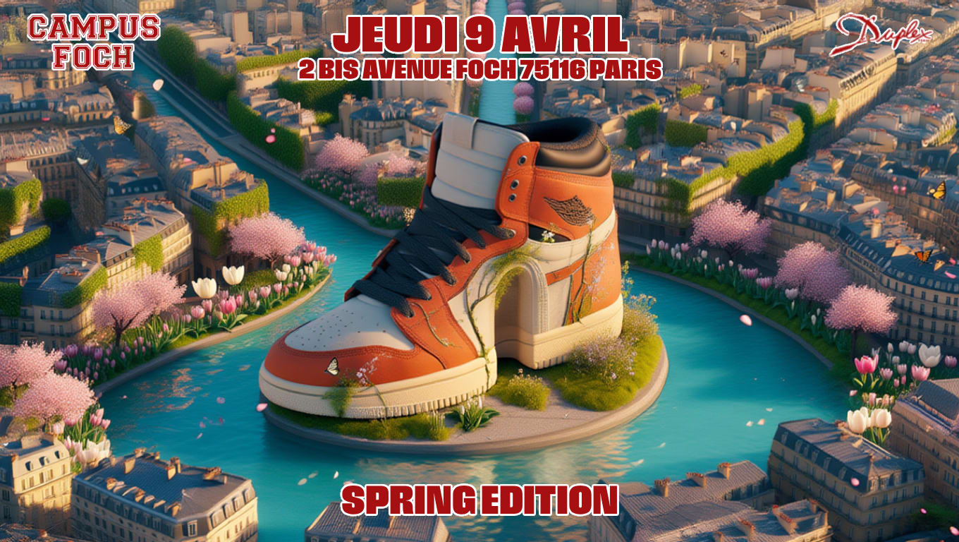 Campus Foch 09/04 - @Duplexparis Cover