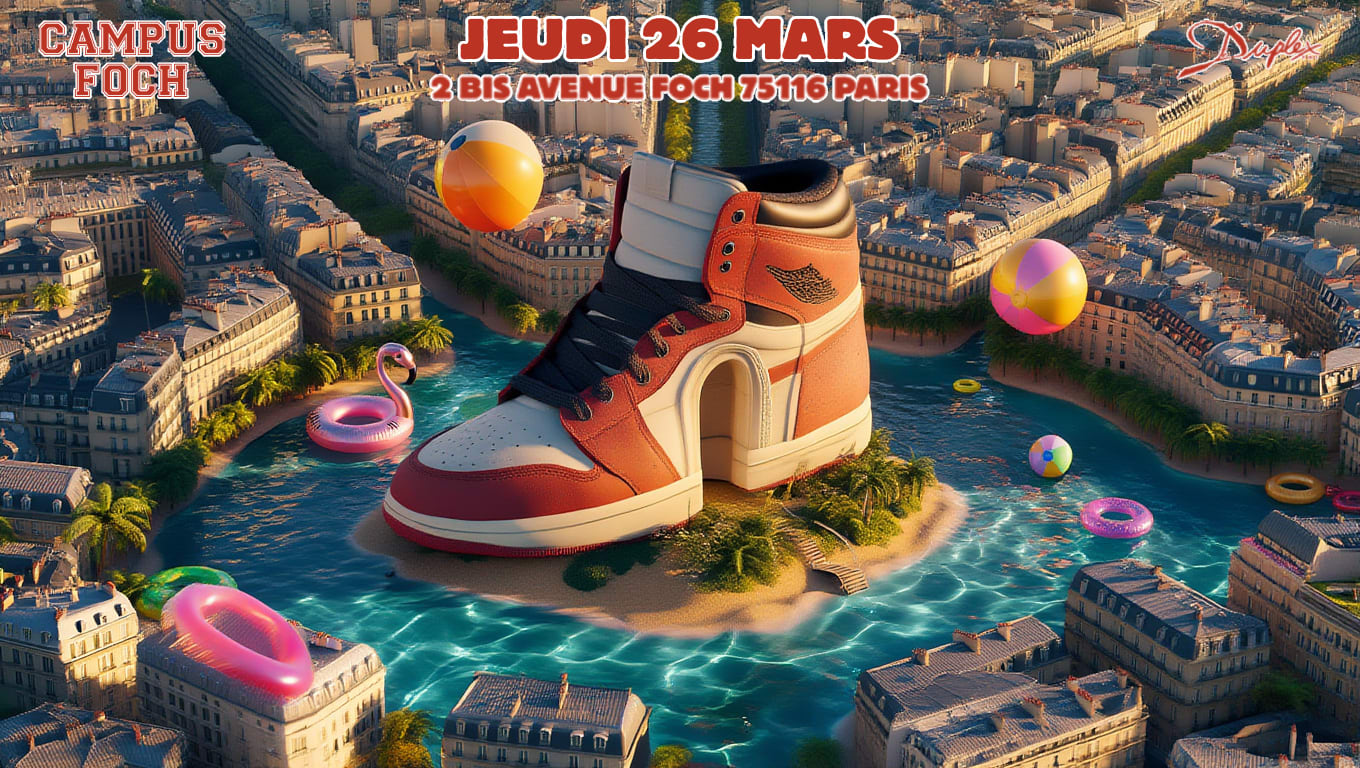 Campus Foch 26/03 - @Duplexparis Cover