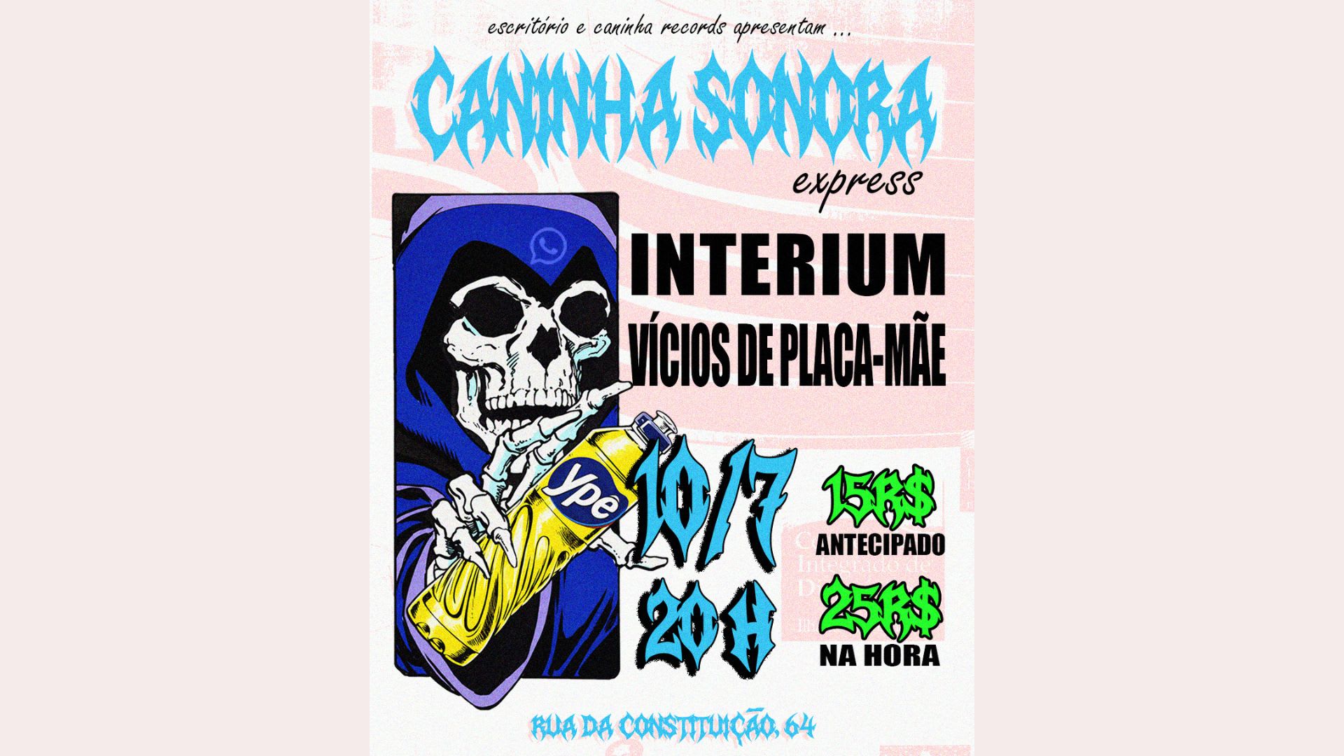 Caninha Express No Escritório Cover