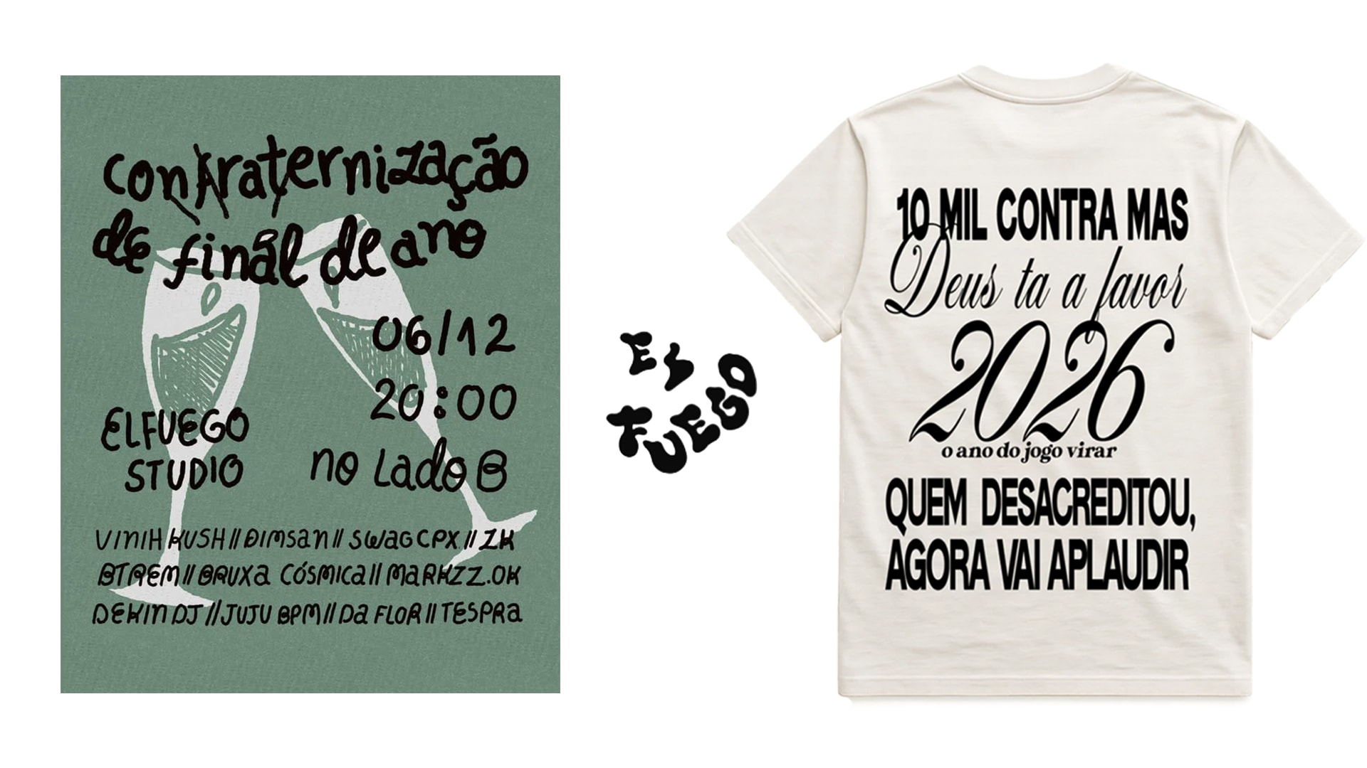 Elfuego Studio :: Confraternização Fim De Ano Cover