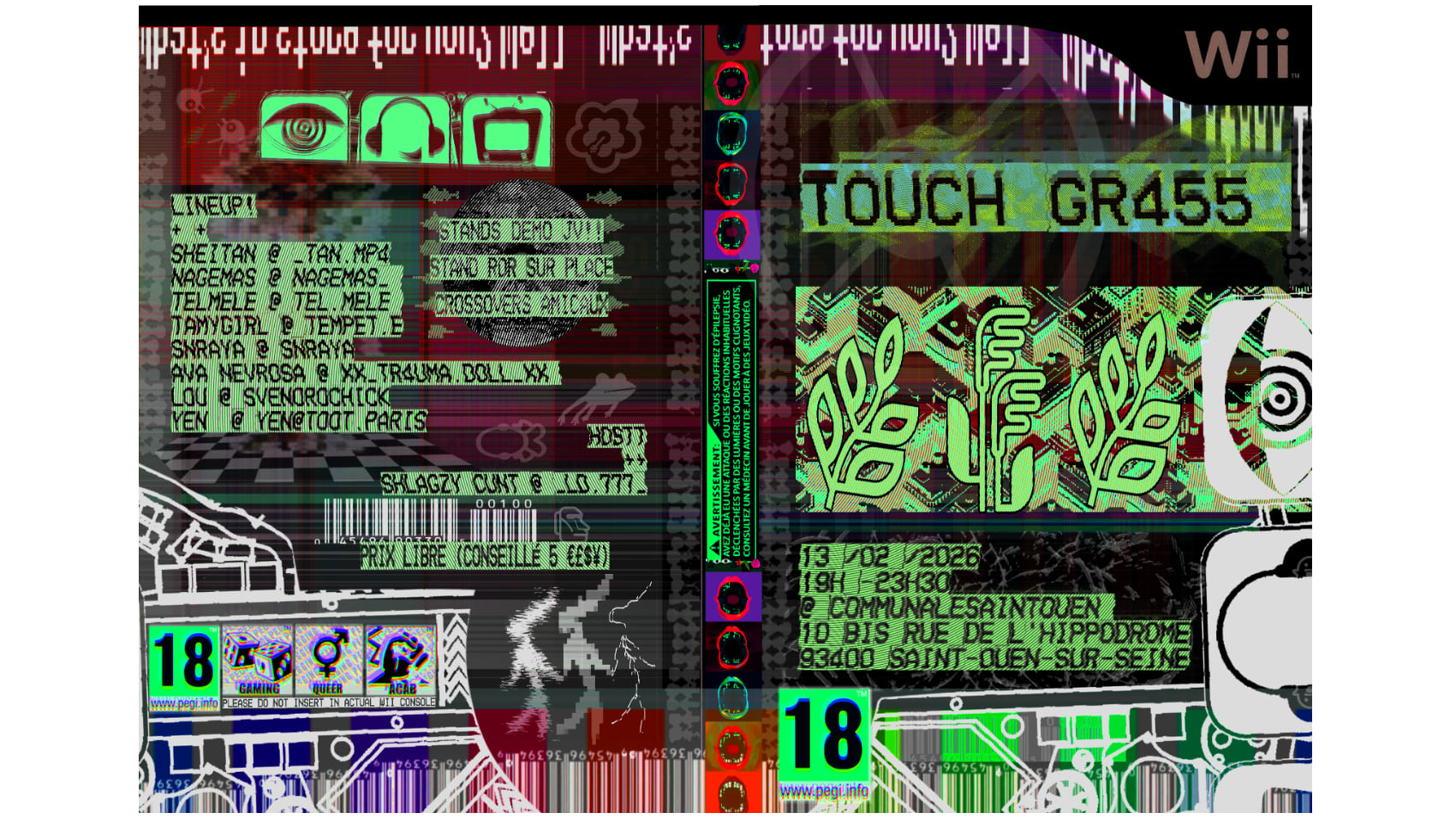 T0uch_Gr455 Cover