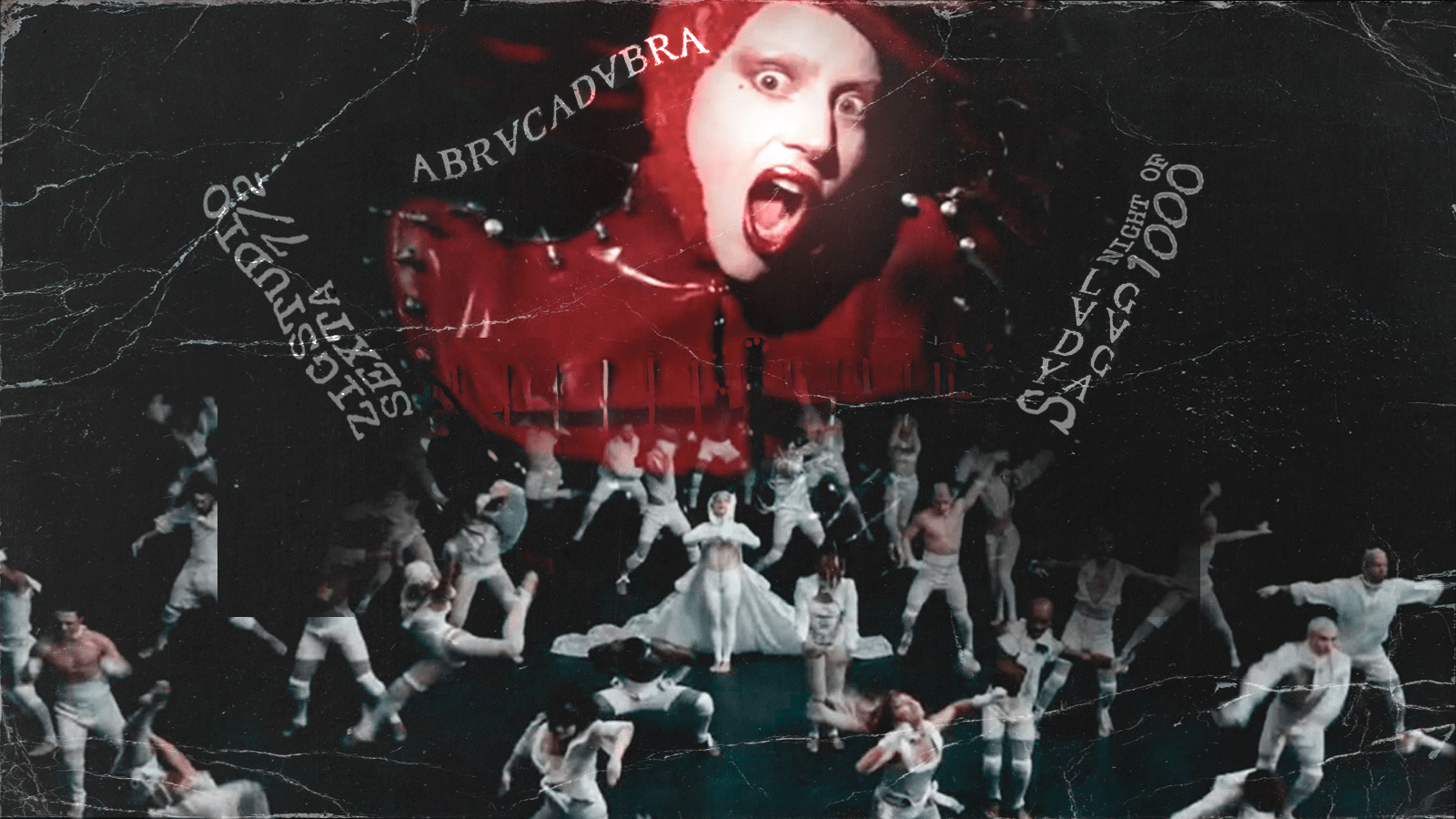 Night Of 1000 Gagas: Abracadabra! Sexta 7/2 @ Zigstudio Cover