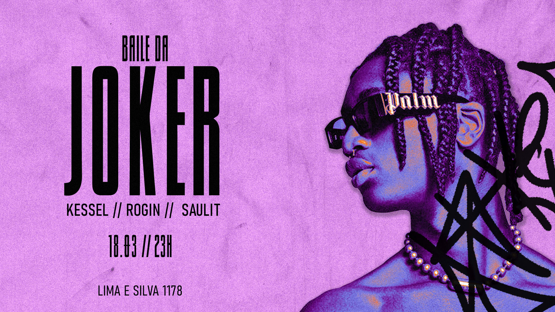 Baile Da Joker // 18.03 Cover