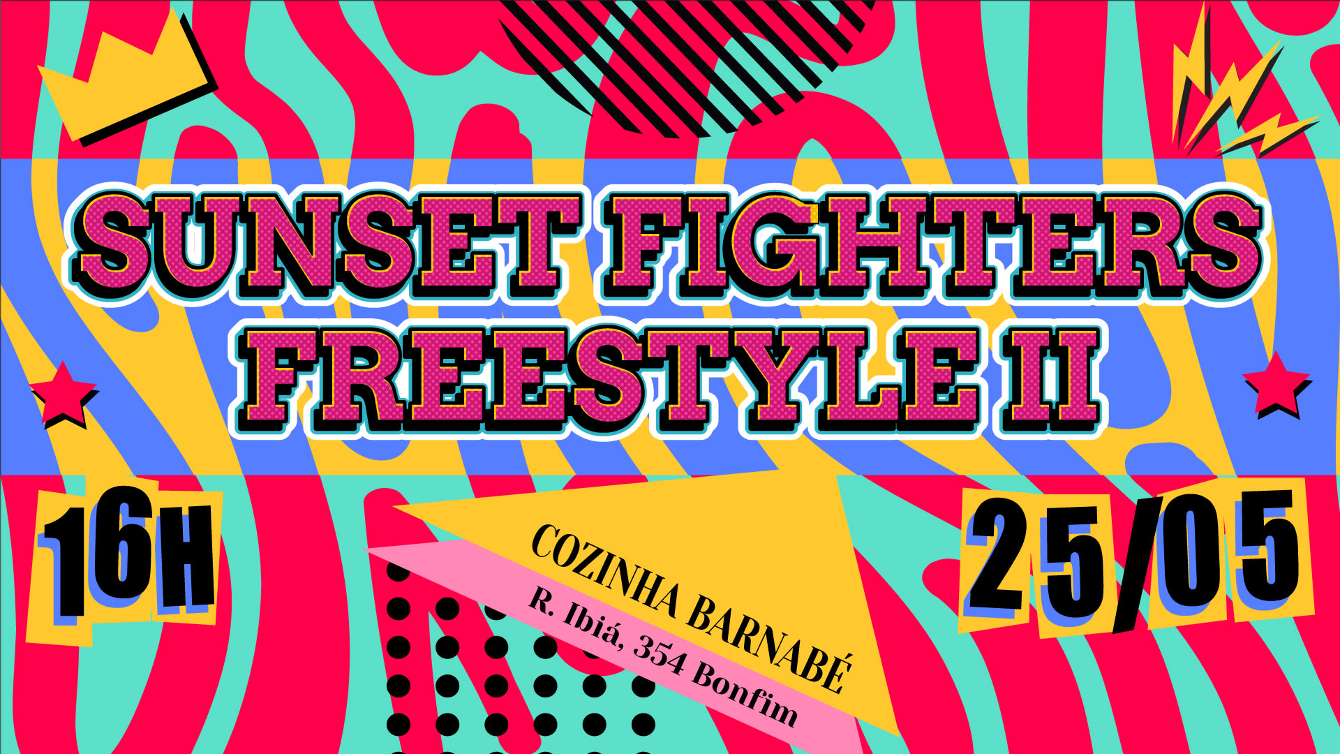 Sun Set Fighters II Cover
