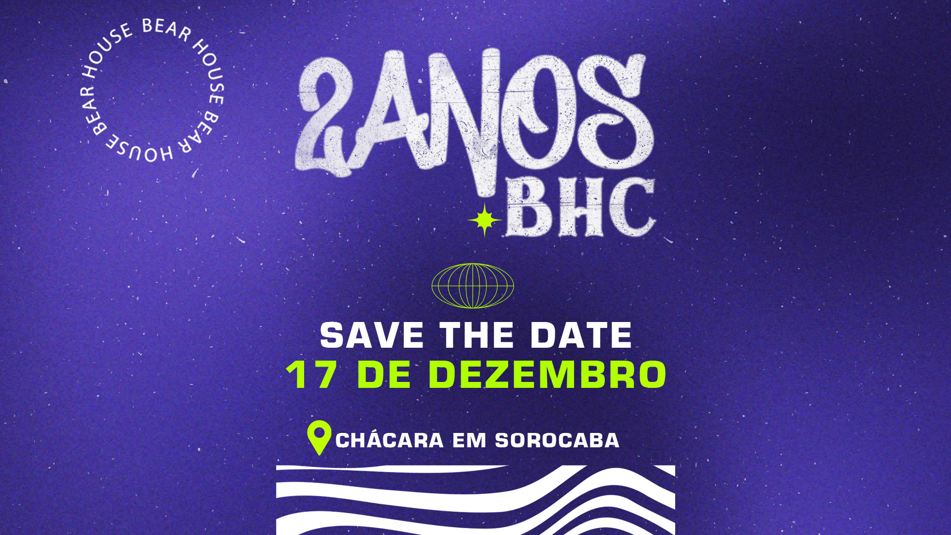 2 Anos Bear House Club  Cover