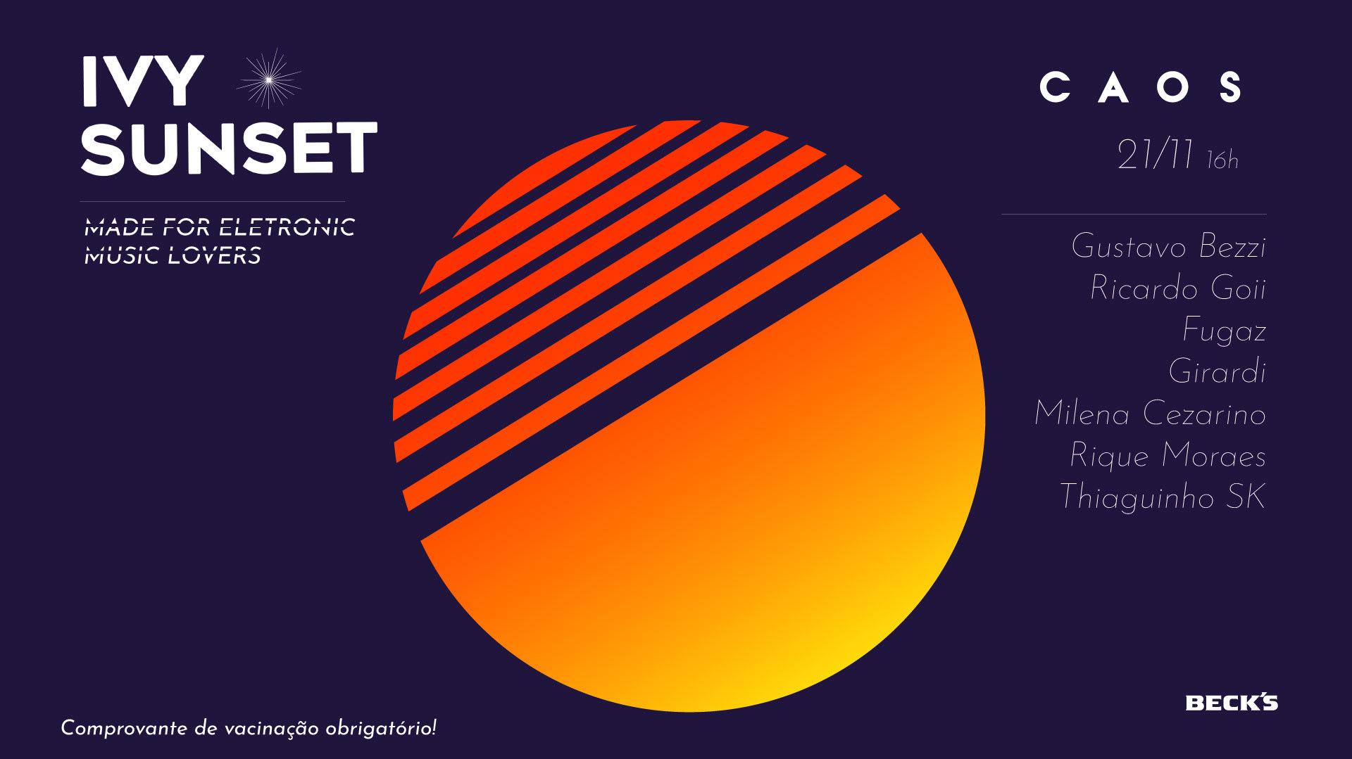 Ivy Sunset Apresenta Ricardo Goii E Gustavo Bezzi Cover