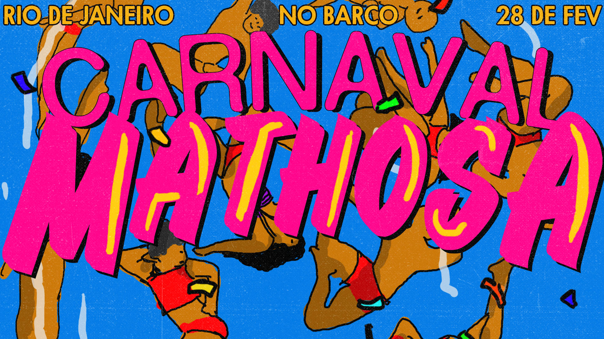 Mathosa Boat (Carnaval Rio De Janeiro) Cover