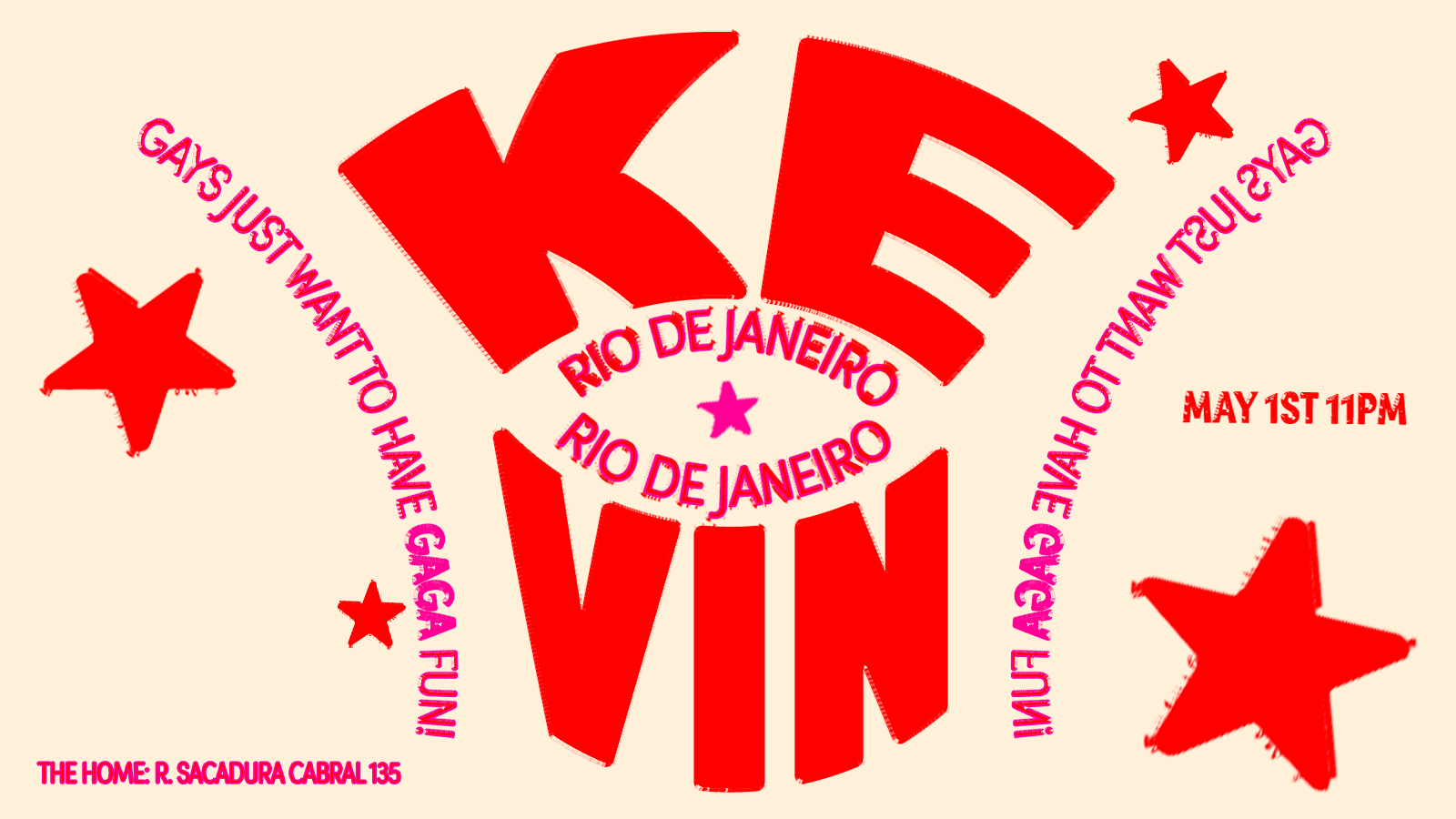 Kevin Rio De Janeiro 1/5 @ The Home Cover