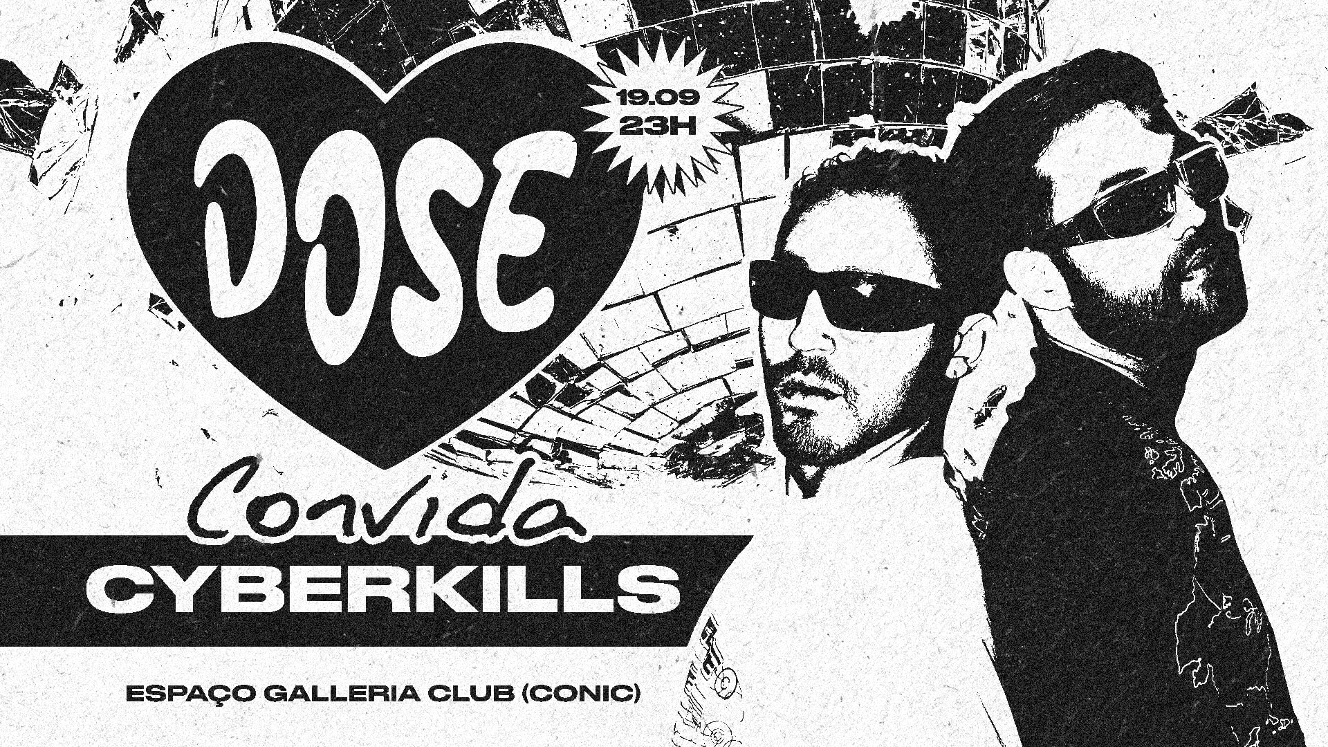 Dose Convida Cyberkills Cover