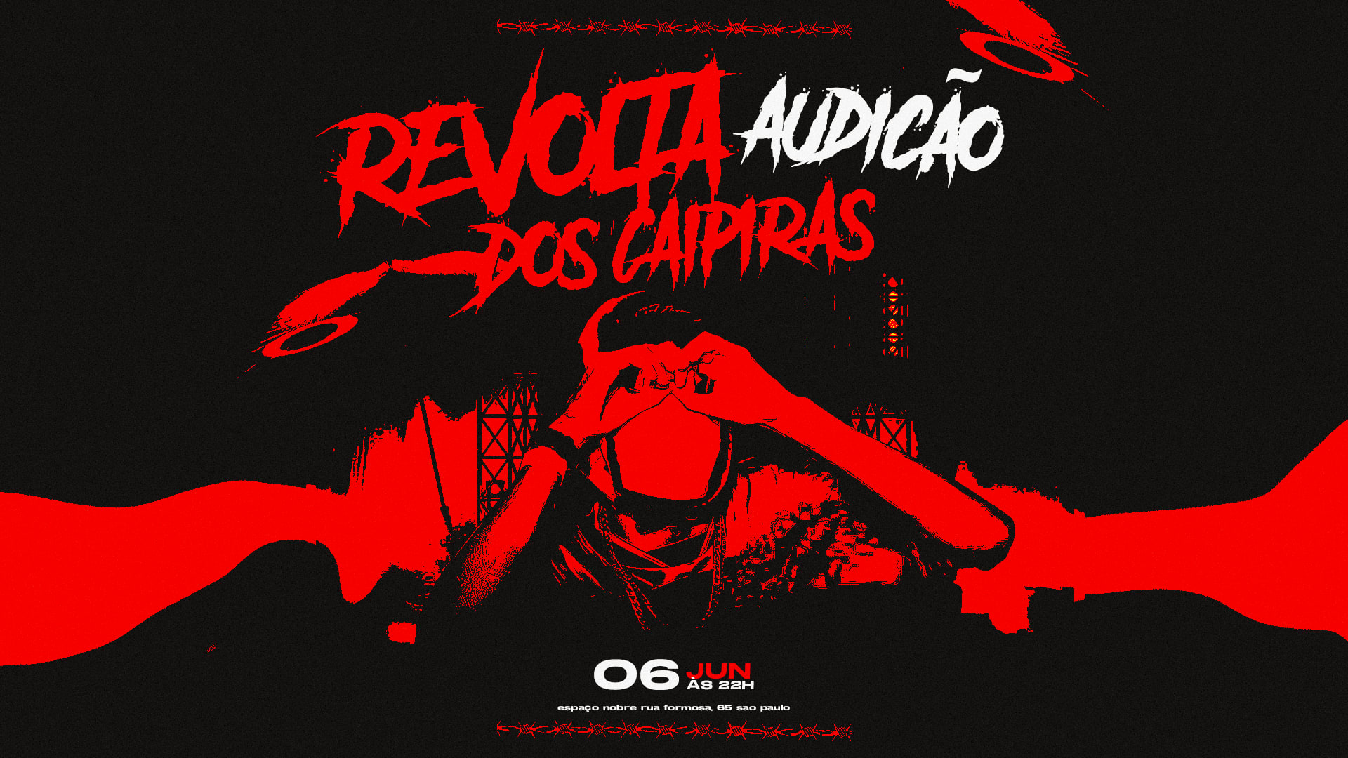 Nós Por Nós - Audição Revolta Dos Caipiras Cover