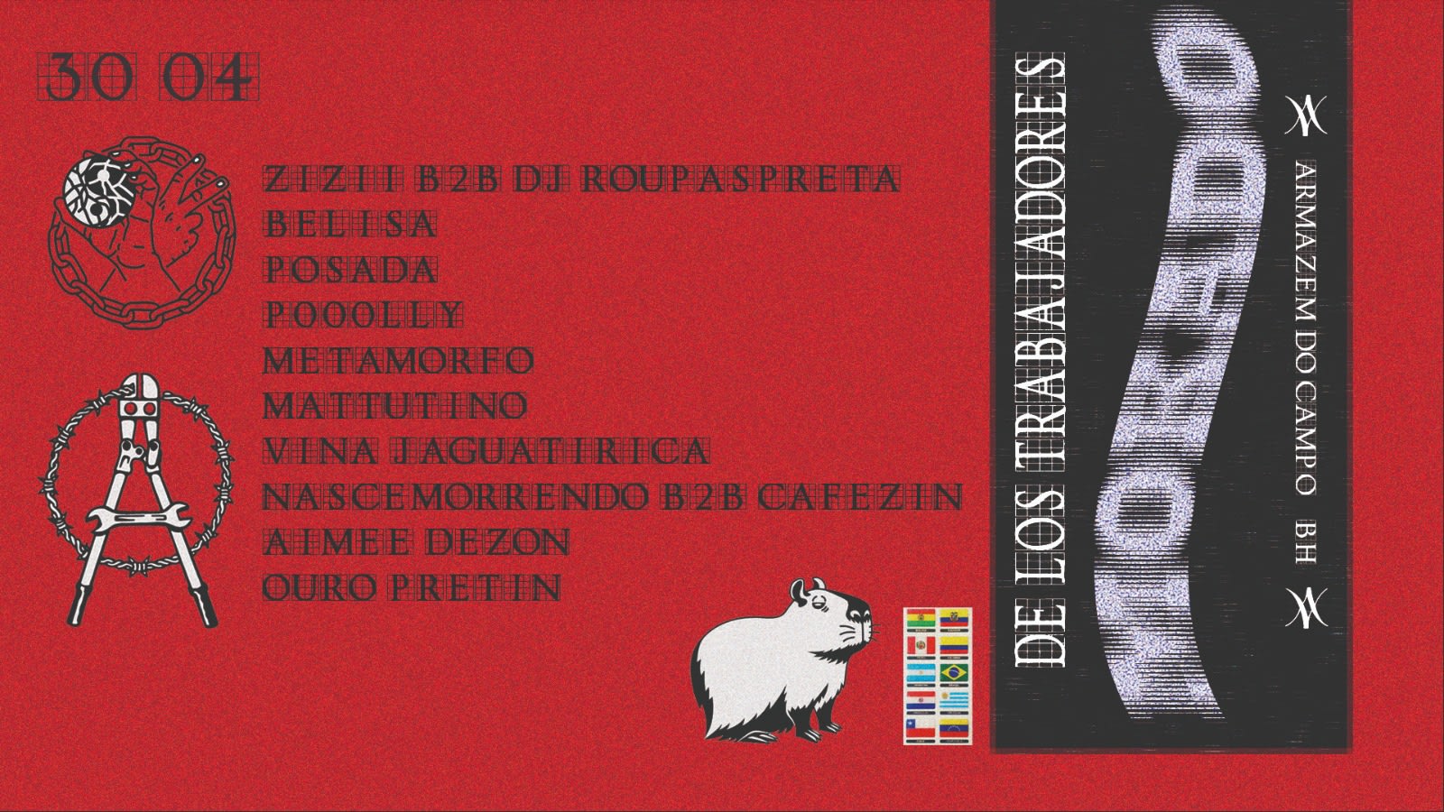 Mokado De Los Trabajadores Cover