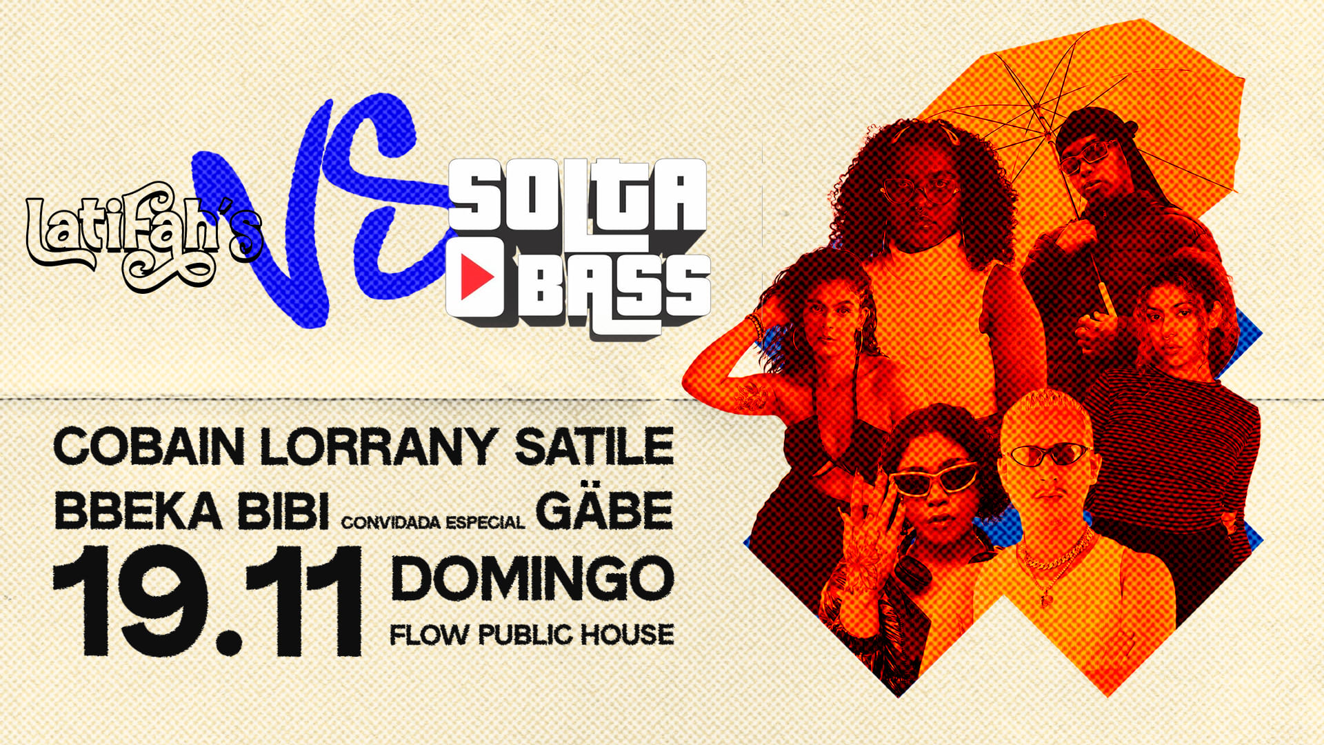 Latifah's Vs Solta Bass Cover