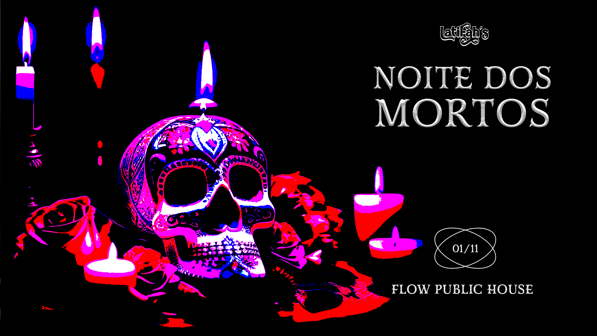 Latifahs - Noite Dos Mortos Cover