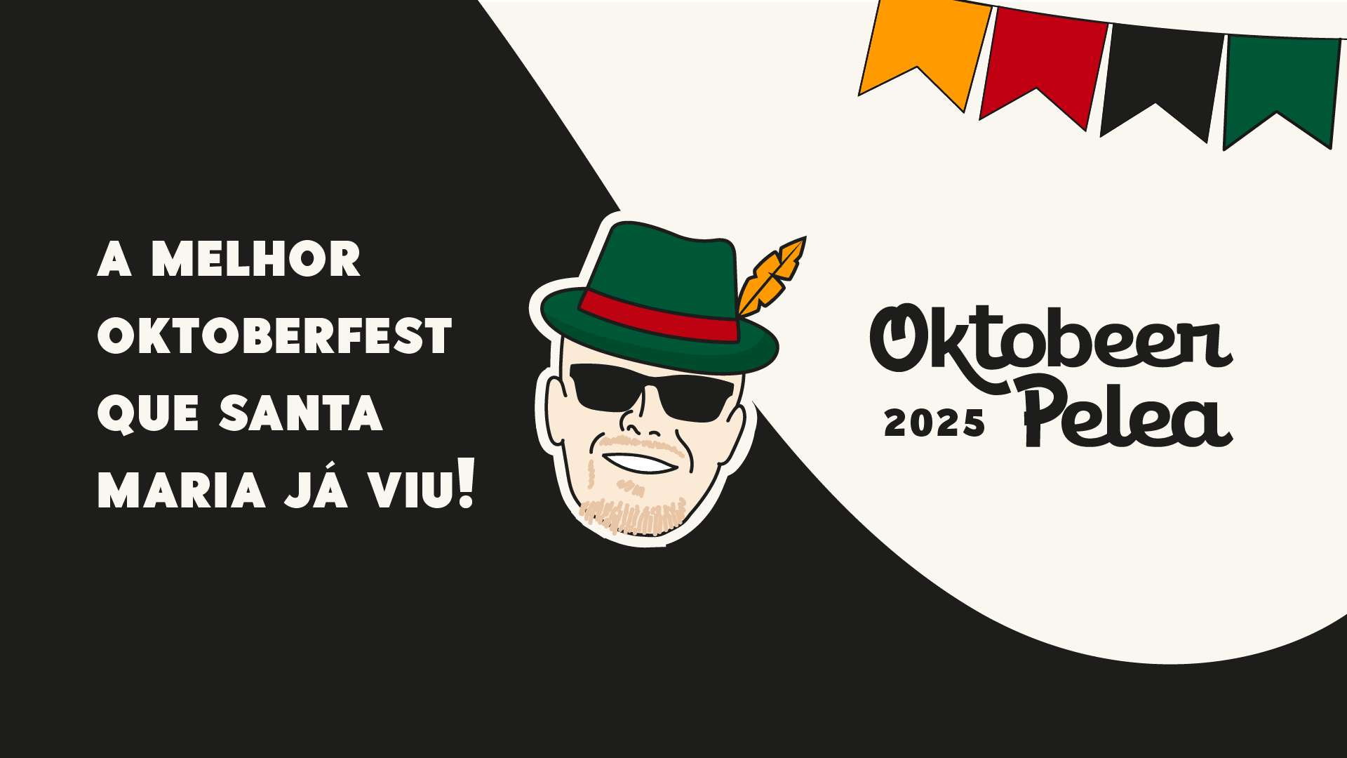 Oktobeer Pelea 2025 Cover