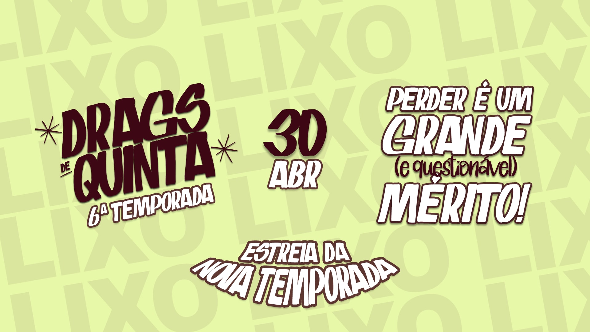Drags De Quinta 6 | Estreia Da Nova Temporada Cover