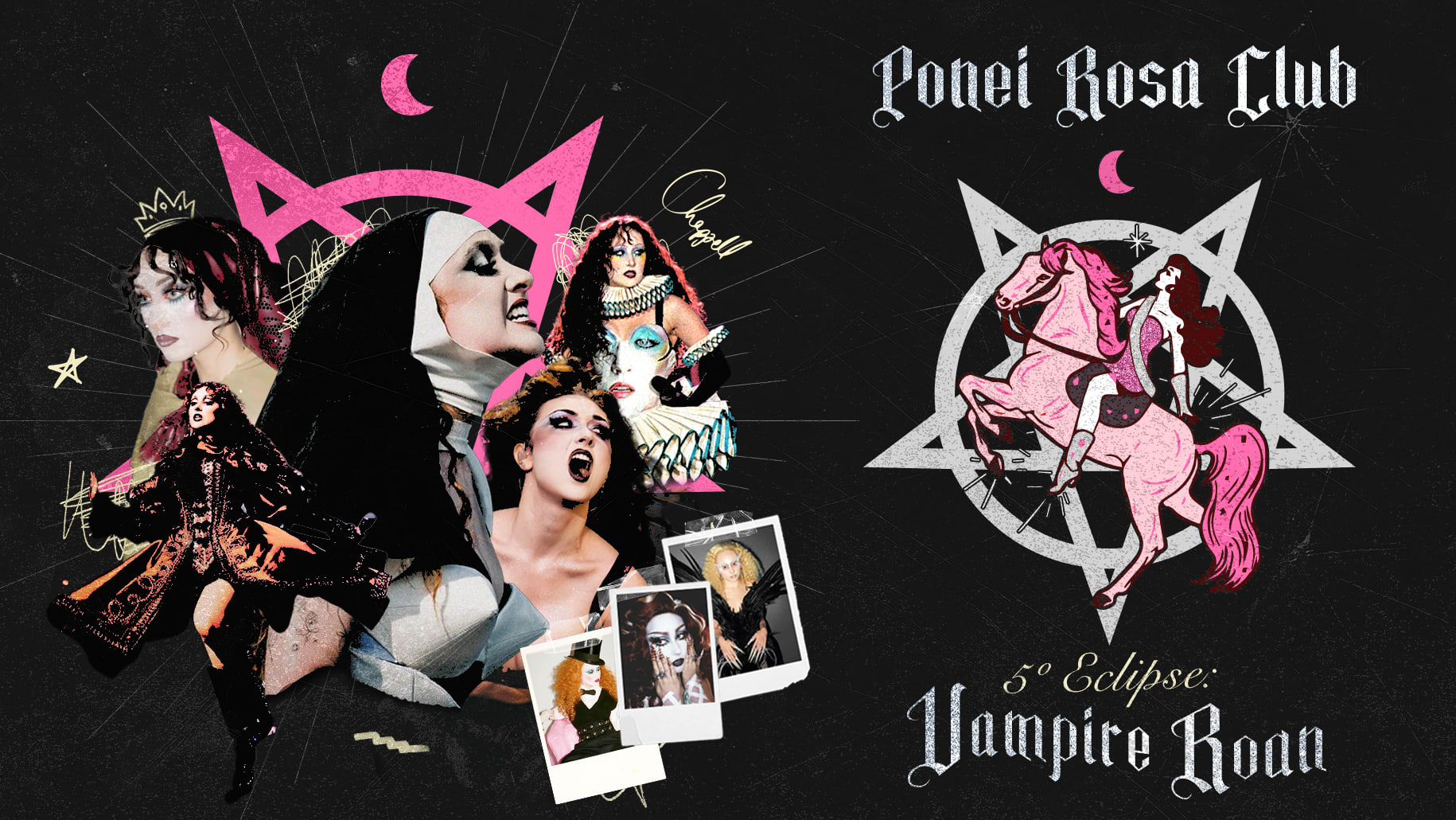Pônei Rosa Club - Vampire Roan [Open Bar!] Cover