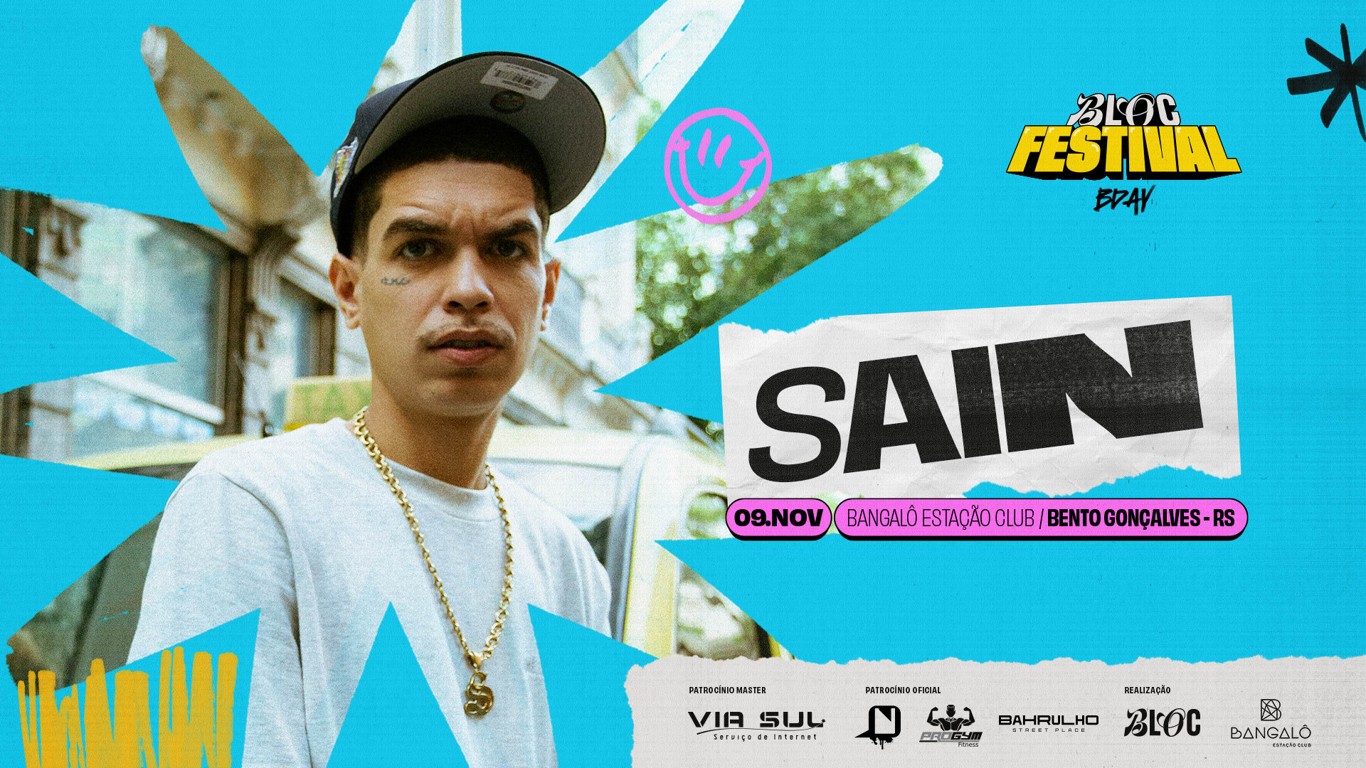 Bloc Festival Com Sain - Bday 1 Ano Da Bloc Cover