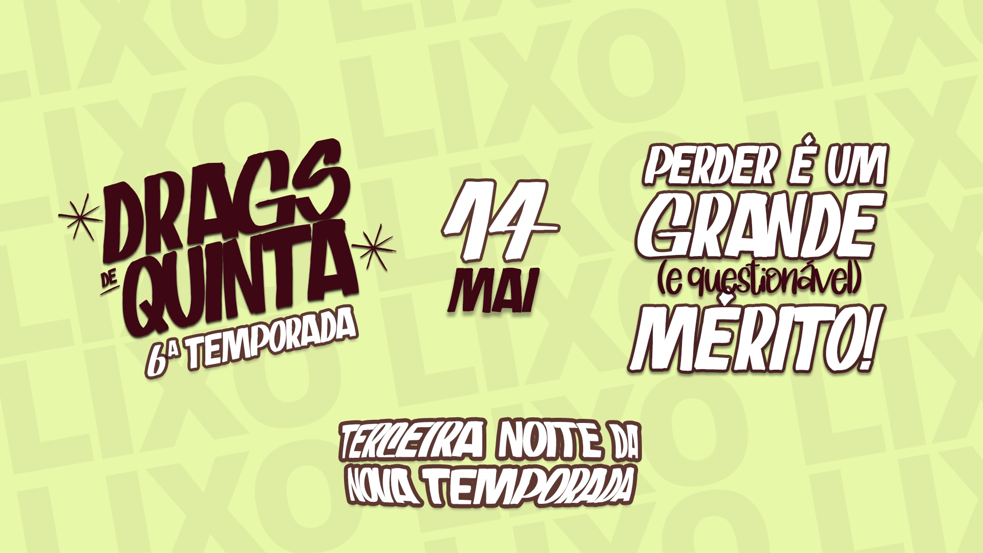 Drags De Quinta 6 | Terceira Noite Cover