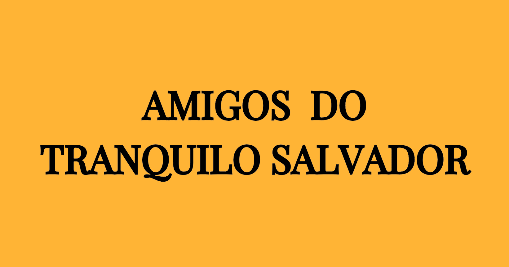 Tranquilo Salvador #2 (15/01) Cover