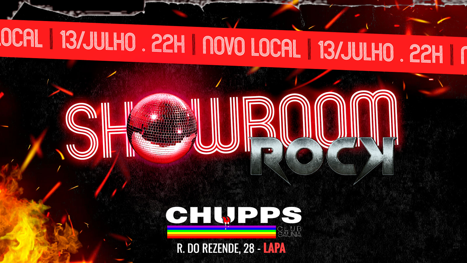 Showroom - Rock Cover