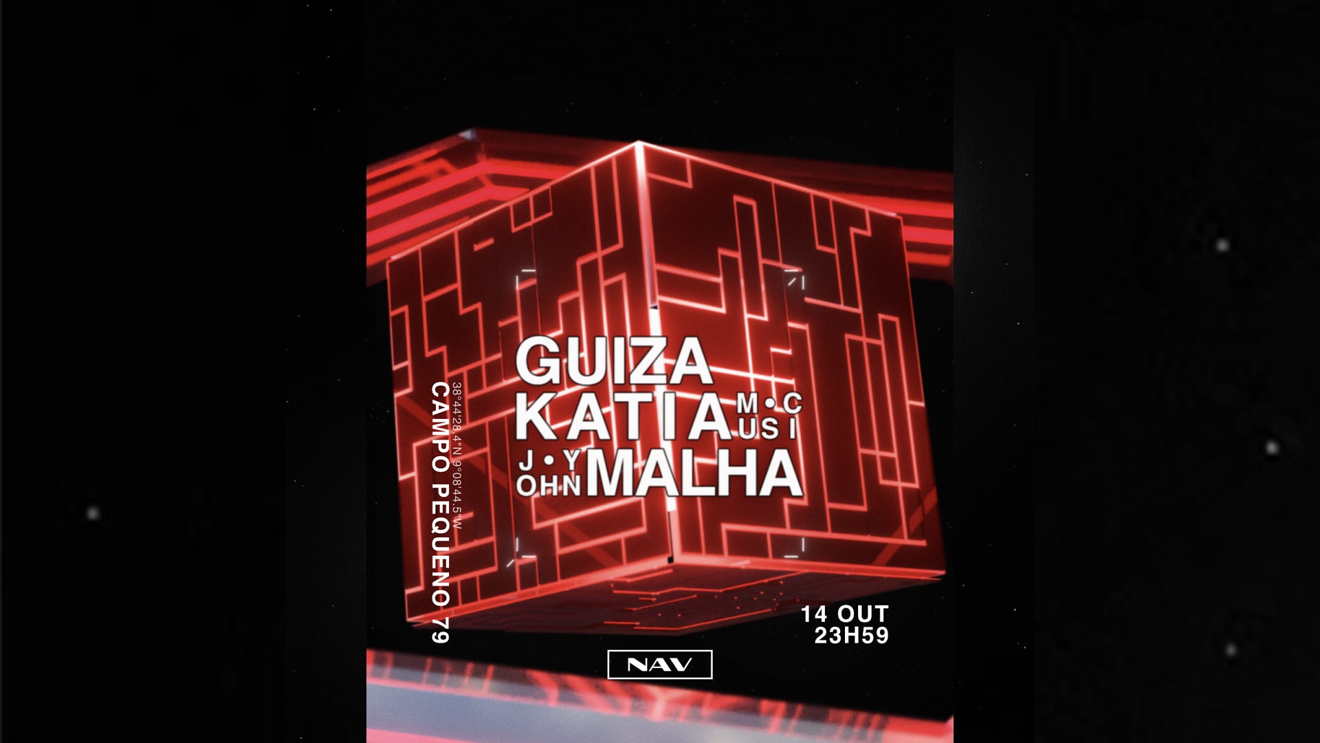 Nav – Guiza / Katia Music / Johny Malha [Uk Garage/Techno] Cover