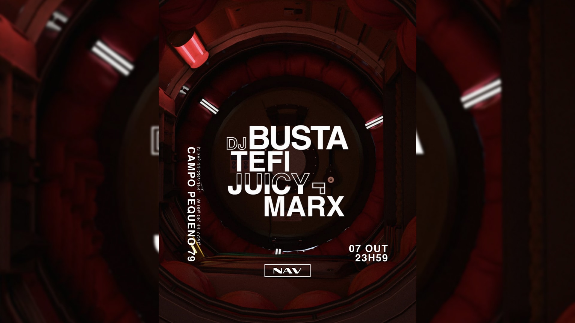 Nav – Dj Busta / Tefi / Juicymarx [Techno/Peaktime/Raw] Cover