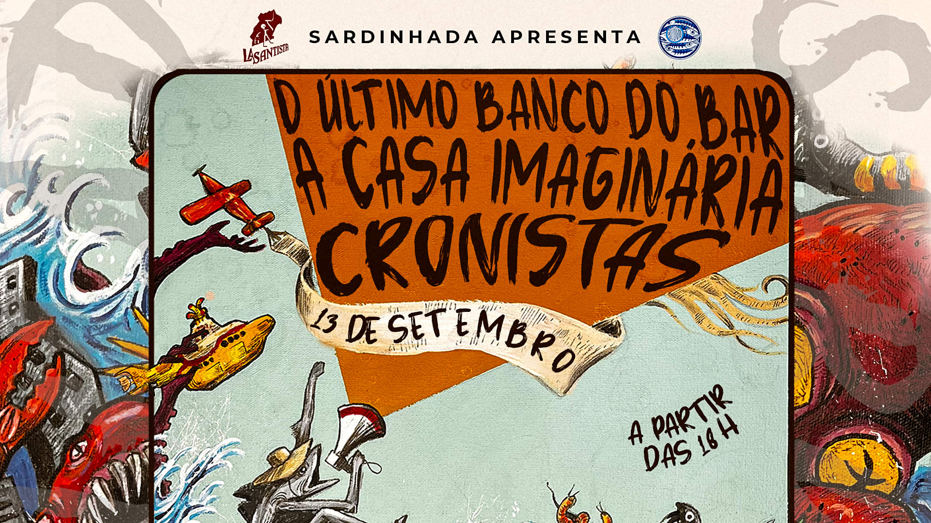 Sardinhada Apresenta 2025 Cover