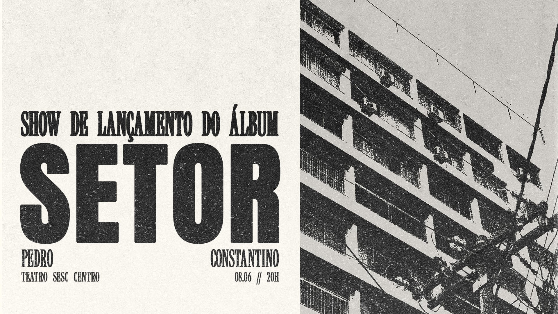 Setor - Show De Lançamento - Pedro Constantino Cover