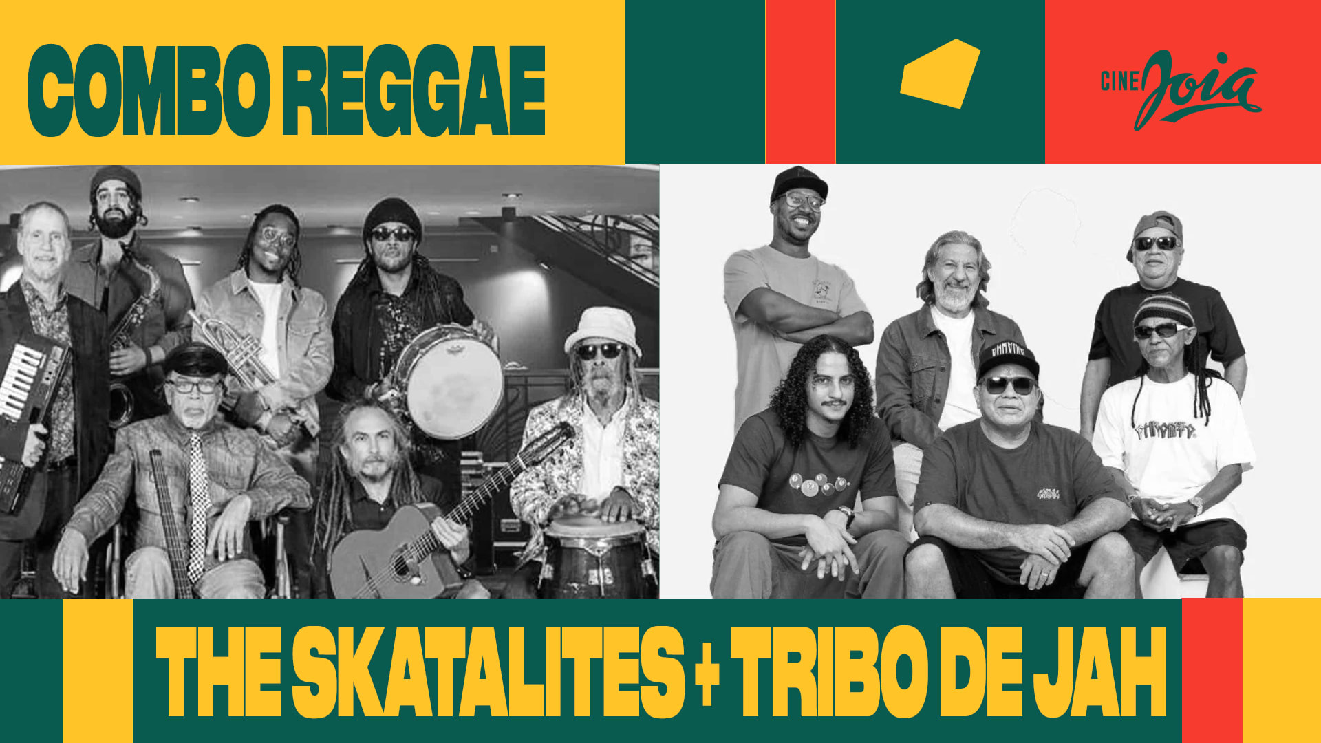 Combo Do Reggae! The Skatalites + Tribo De Jah Cover