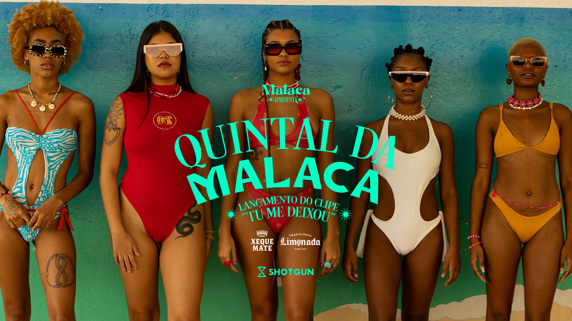 Quintal Da Malaca- Lançamento "Tu Me Deixou" Cover