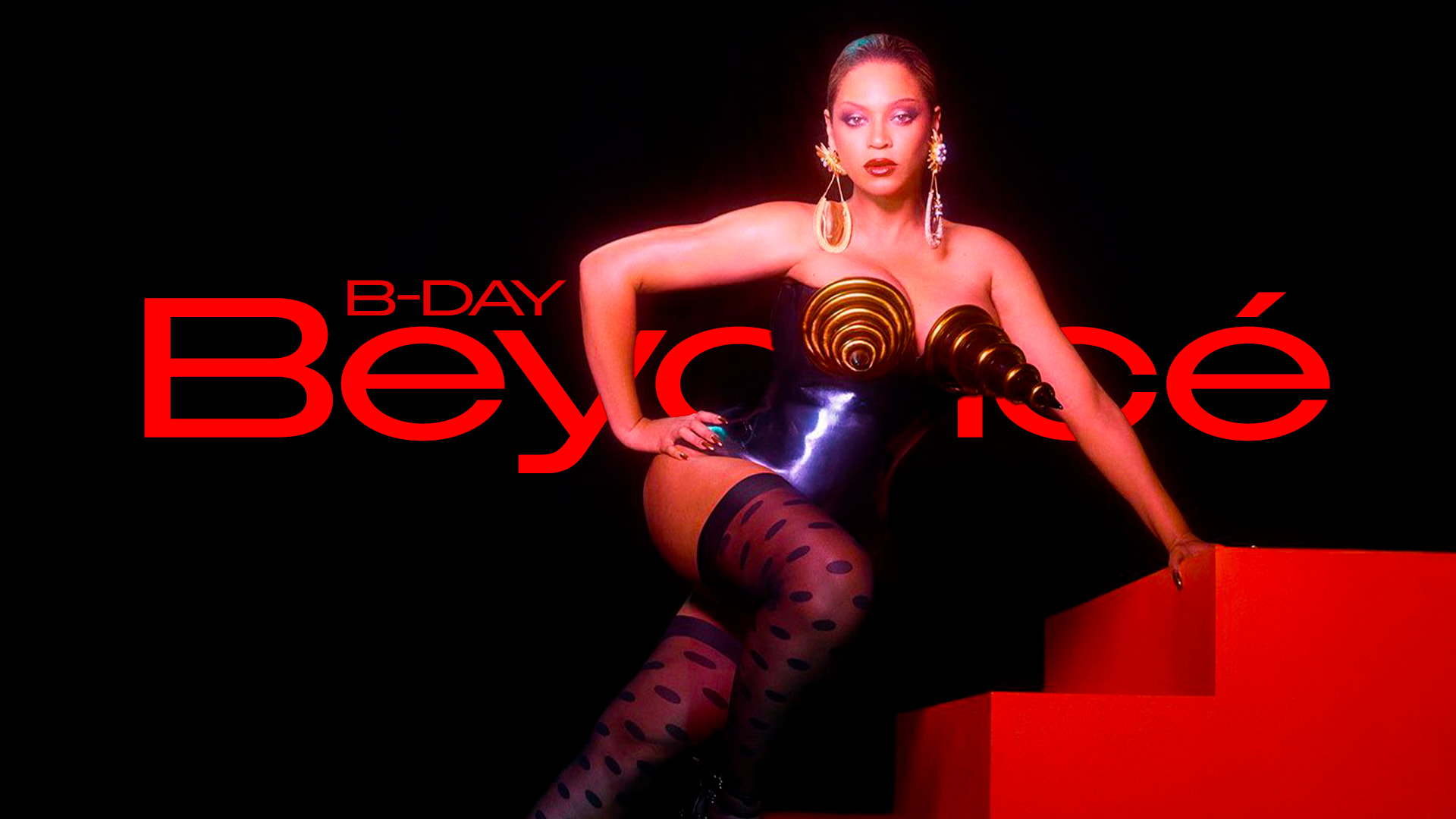 B-Day: Beyoncé Cover