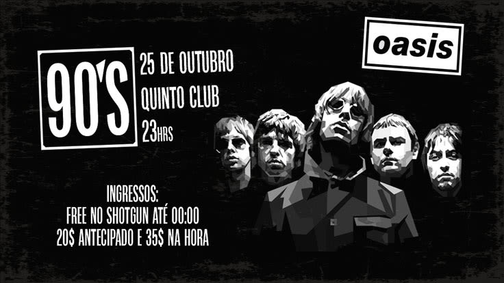 90's (25/10) - Sexta! Cover