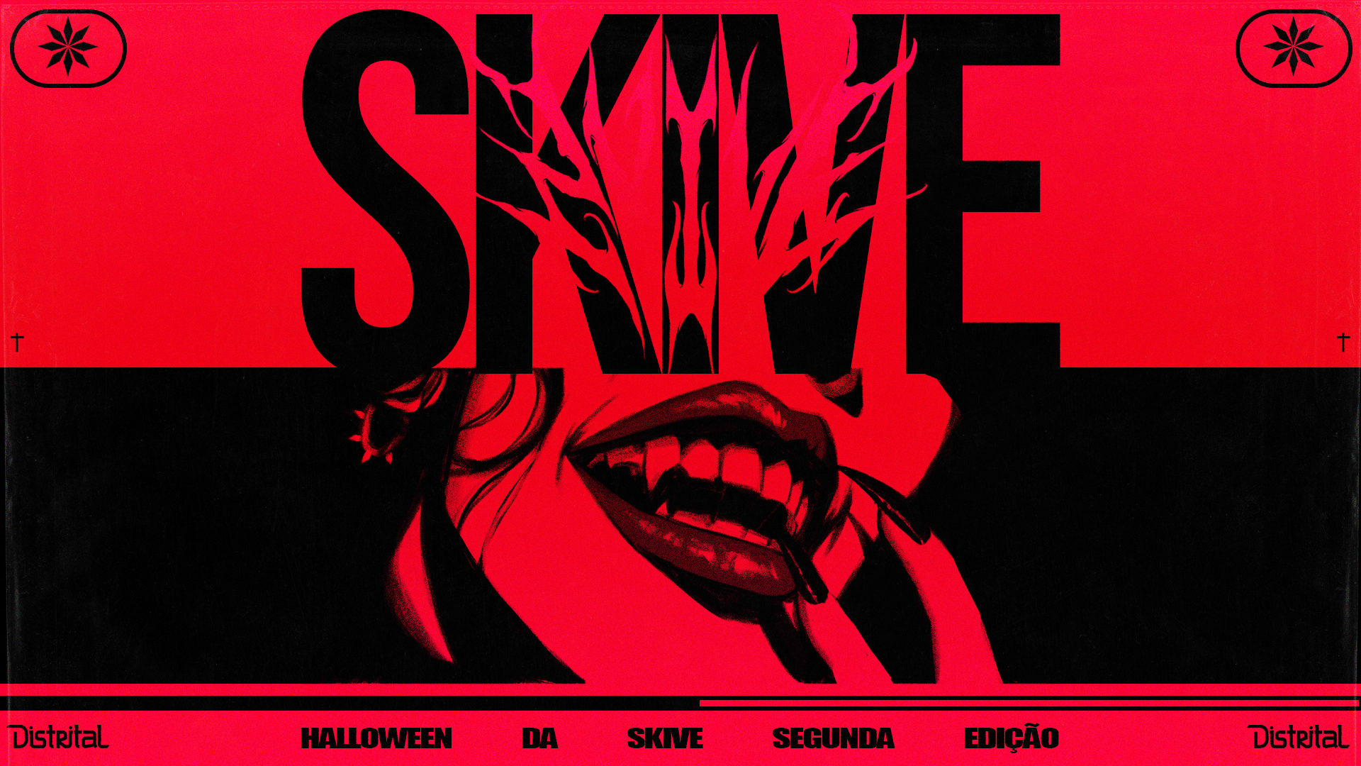 Halloween Da Skive 2024 Cover