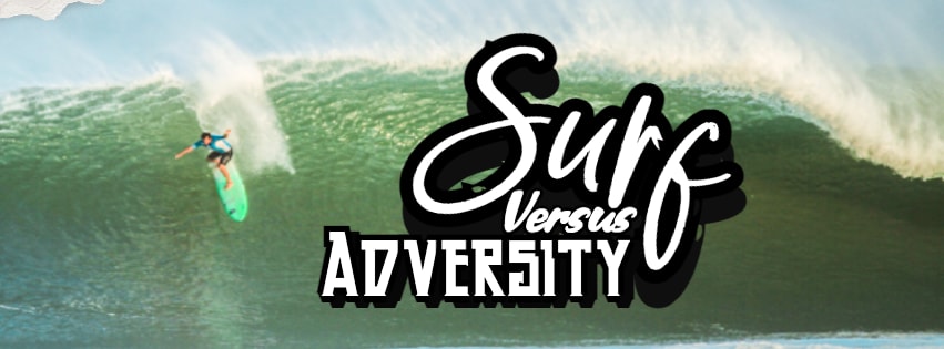 Surf Versus Adversity Cover
