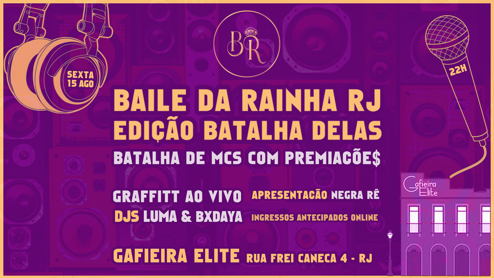 Baile Da Rainha - Batalha Delas Cover