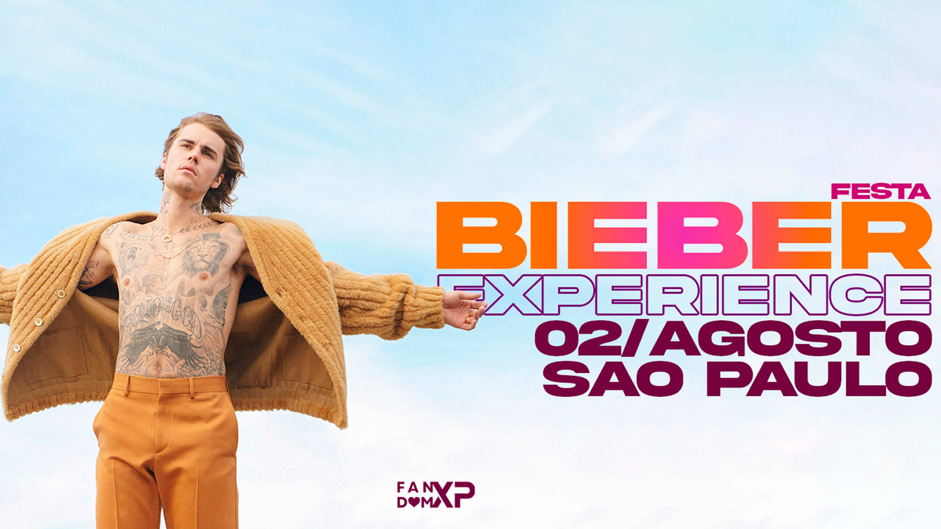 Fandom Xp Apresenta: Bieber Experience - 02.08 Cover