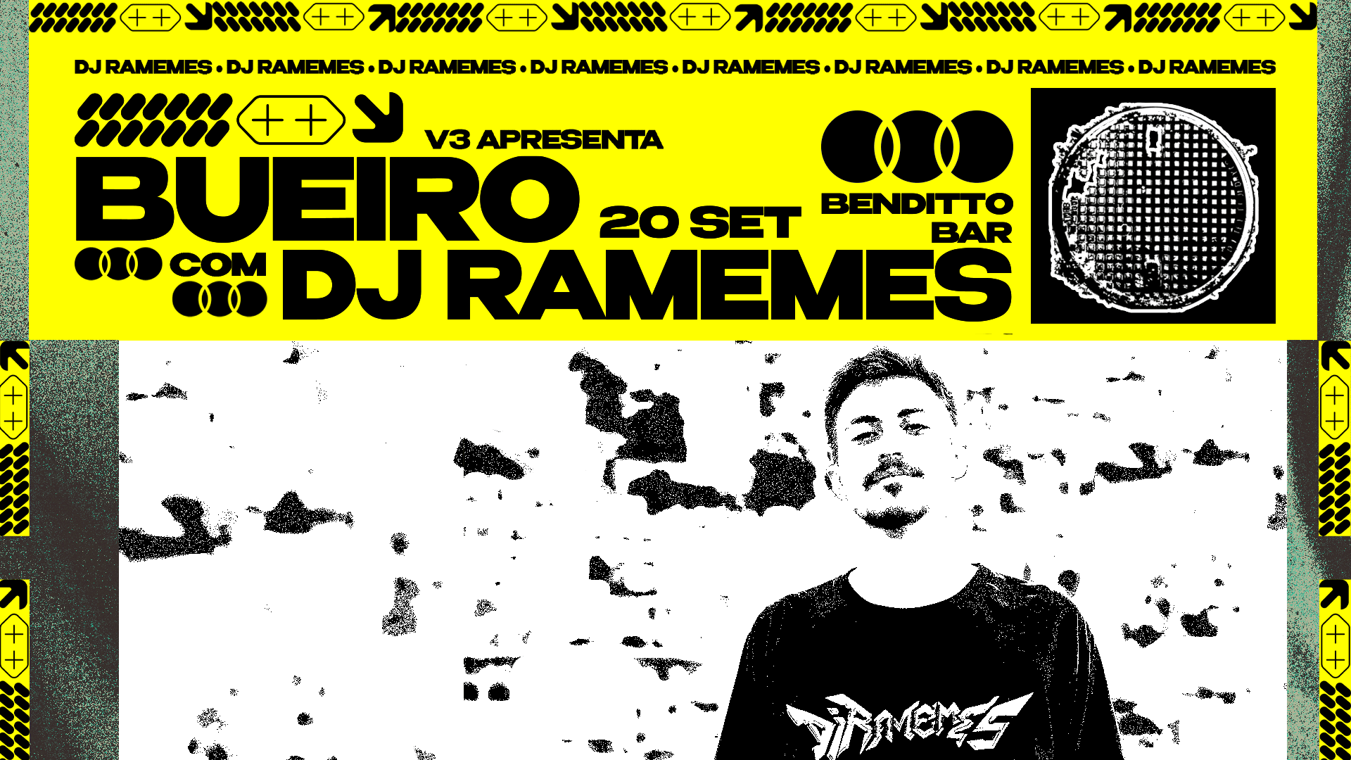 Bueiro Com Dj Ramemes Cover