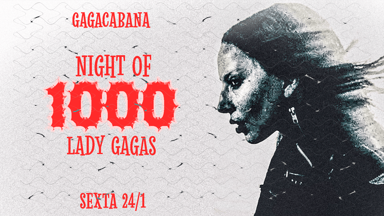 Gagacabana: Night Of 1000 Lady Gagas @ Zigstudio 24/1 Cover