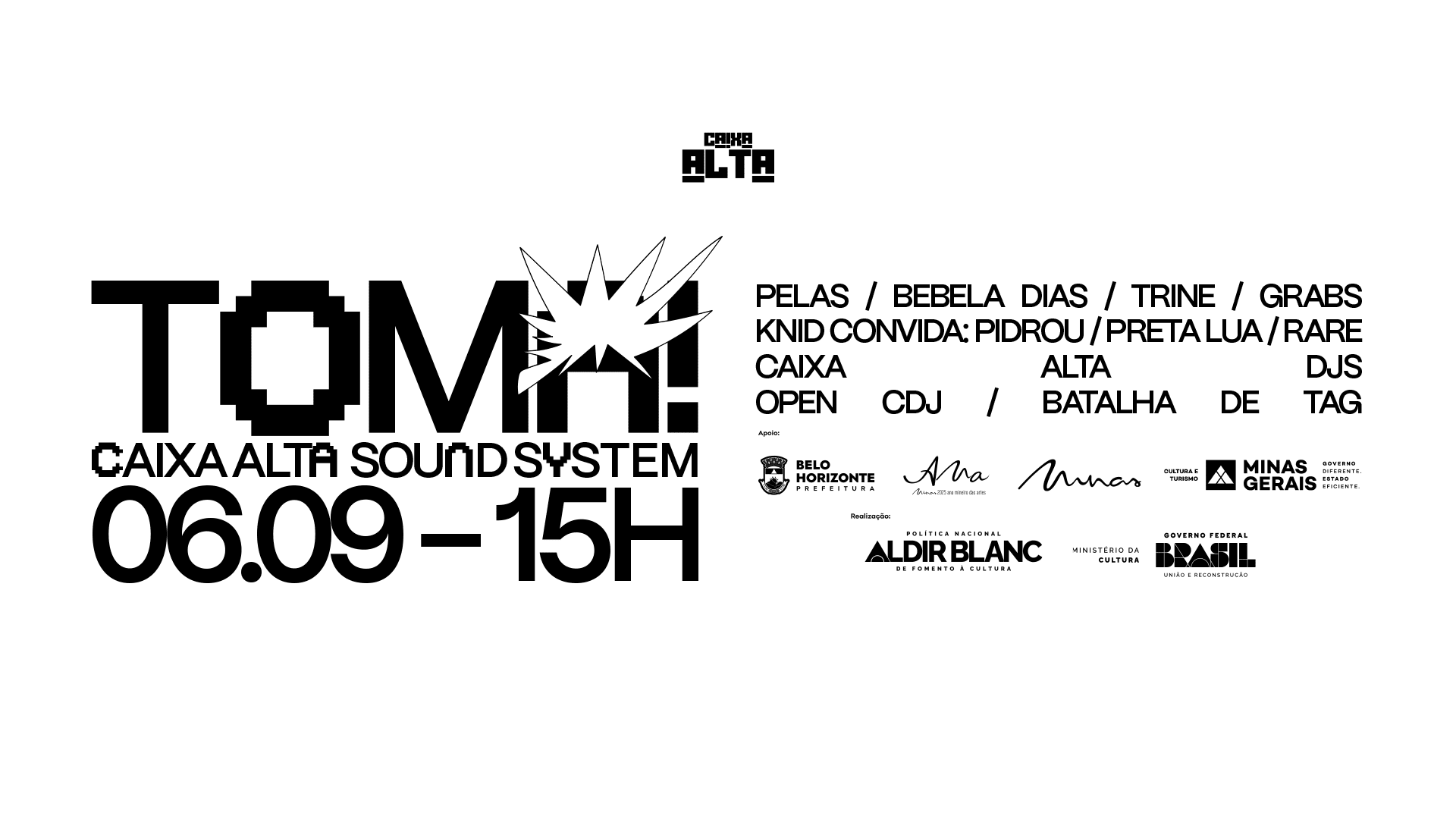 Toma! Cover