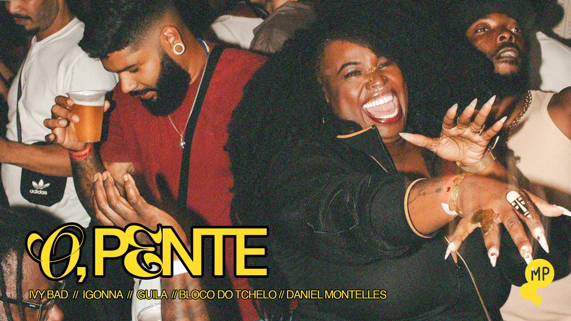 17/1 - O Pente, A Festa No Mundo Pensante Cover