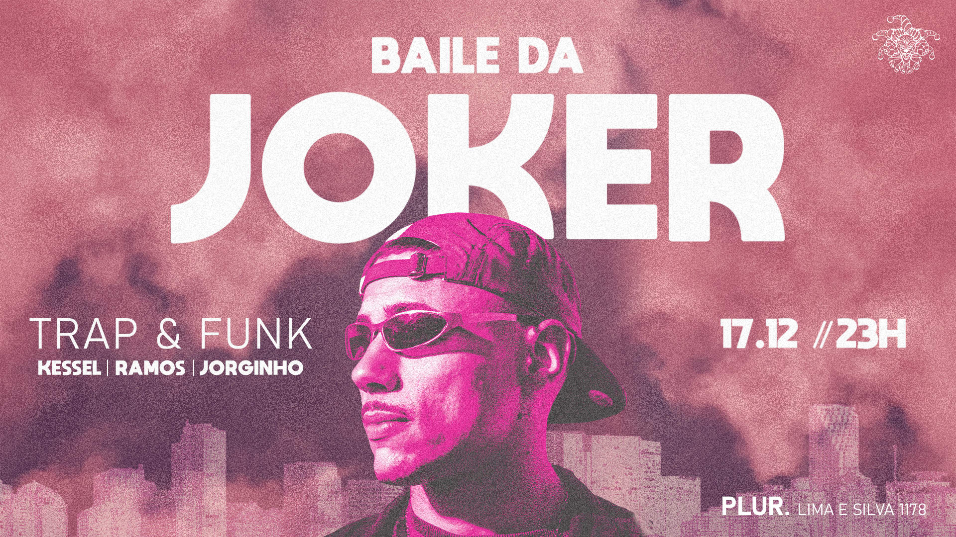 Baile Da Joker // 17.12 Cover