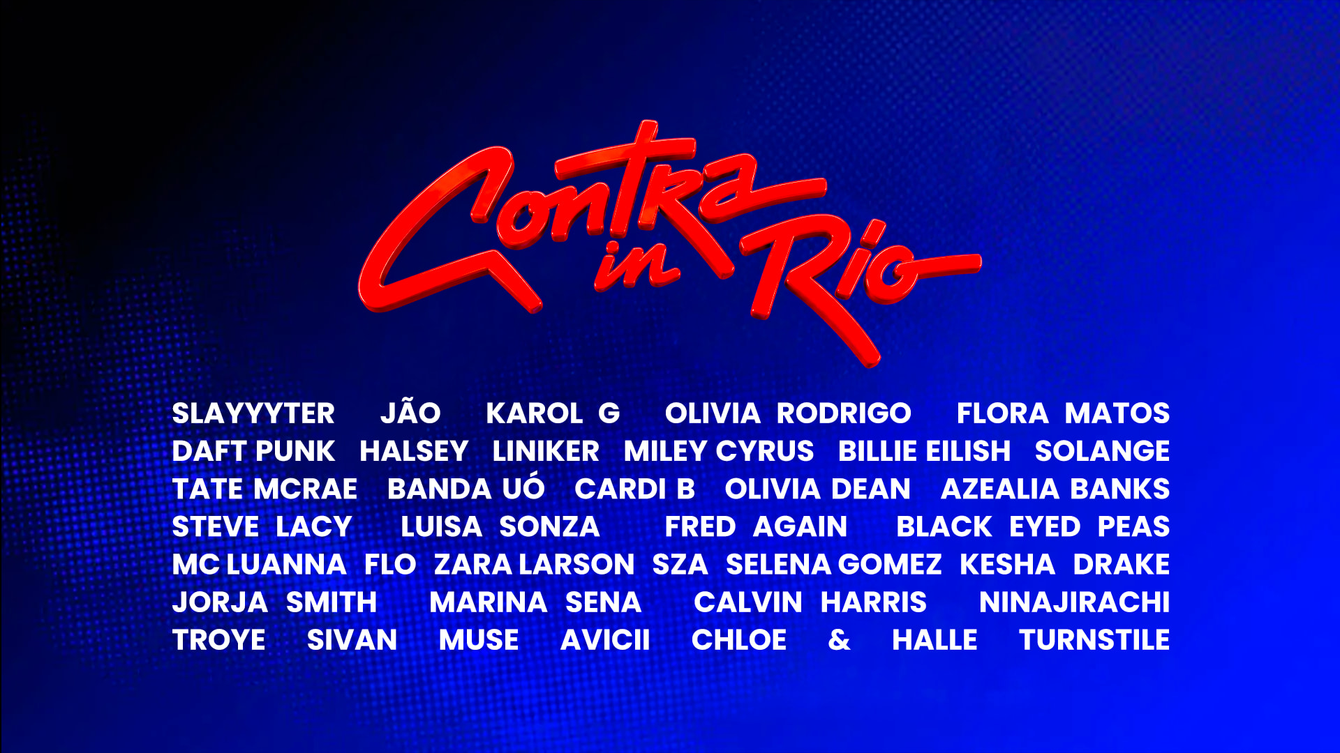 Contra In Rio Cover