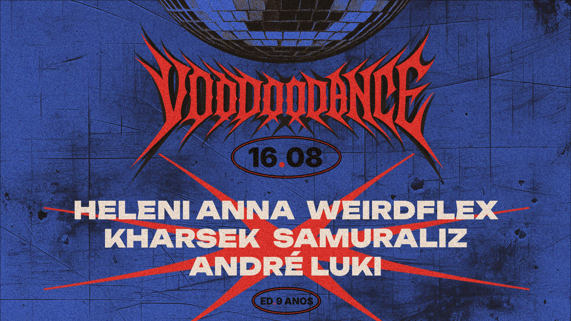 La Room | Voodoodance | 16/08 Cover