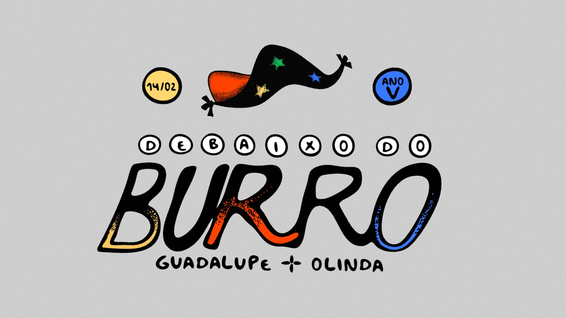 Debaixo Do Burro — Ano V Cover